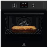 thumbnail of electrolux eof4p56h forno elettrico inox a+ pirolitico serie 600 72 litri