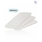 thumbnail of Alukaschierter Deckel für Alu-Schale 900ml, Menüschale, rechteckig, 800 Stk, 21,4 x 14,8 cm