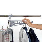 thumbnail of Kitchen Move Séchoir à linge avec accessoires EXTRA 22M 3 niveaux Acier Gris