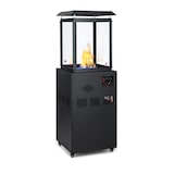 thumbnail of Flagranti Gasheizstrahler 8kW Gasflasche bis 11kg Edelstahl Schwarz