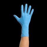 thumbnail of MaiMed Nitril LG PF | 1000 Nitrilhandschuhe | blau | Gr. S | Einweghandschuhe