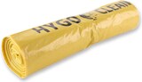 thumbnail of Müllsäcke 240 Liter LDPE 9x10 Stück 40 my 115x135 cm 100 % Recyclingmaterial Gelb