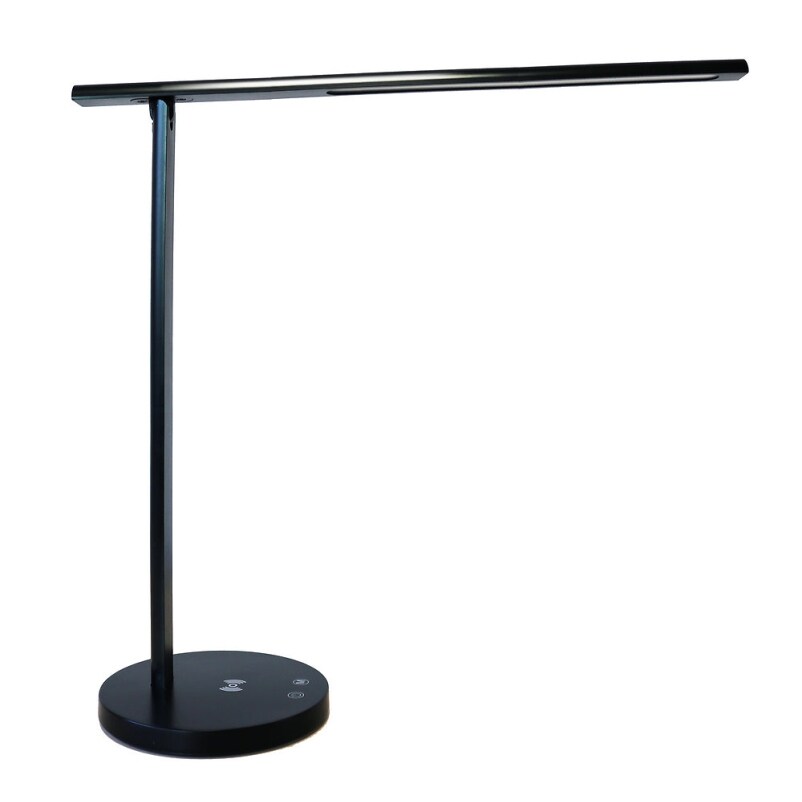 Lampe de bureau Diva, à LED, coloris noir