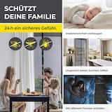 thumbnail of EASYmaxx Moskitonetz Magic Klick mit Magnetverschluß - schwarz 90 x 210 cm