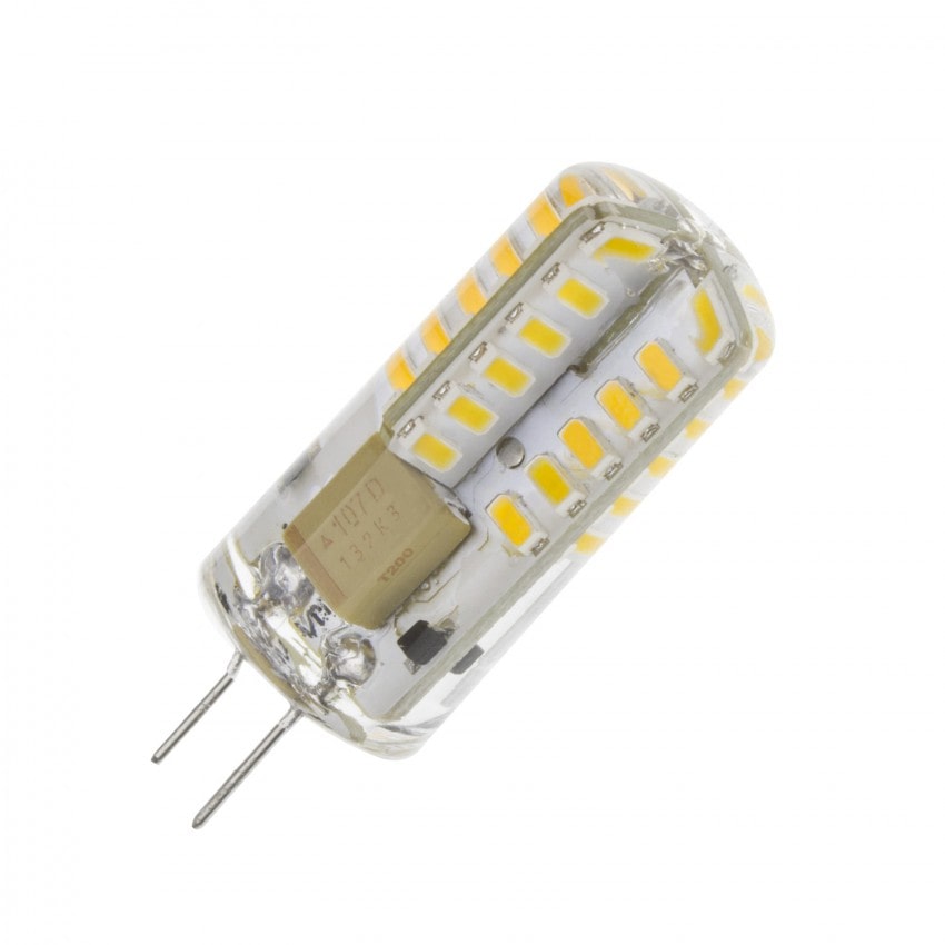efectoLED Bombilla LED G4 3W (220V) Blanco Frío 6000K - 6500K