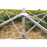 thumbnail of Pavillon 3x3m - mit 3 Wänden - Beige