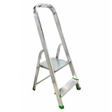 thumbnail of NAKLOE - Escalera 2 peldaños - Escalera 2 peldaños plegable - escalera aluminio - escalera plegable - Duradera - escalera multiusos