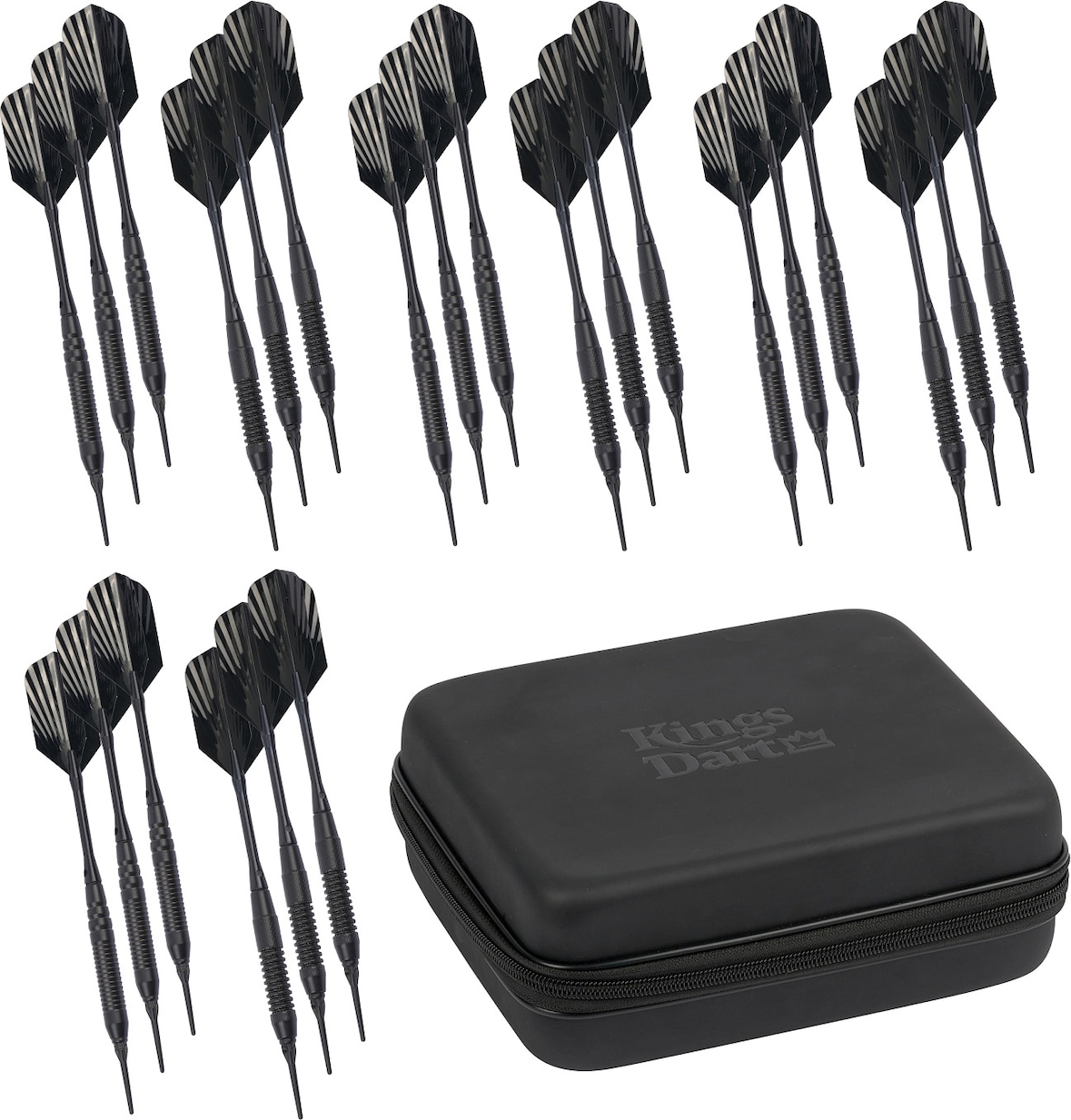 Kings Dart Dart-Set "Team", Softdart
