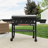 thumbnail of Blackstone 36" Omnivore Griddle met deksel - 2 opklapbare zijtafels