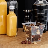 thumbnail of Relaxdays Dessertschalen 50er Set, 210 ml, wiederverwendbar, Nachtischschale für Eis & Tiramisu, Kunststoff, transparent