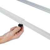 thumbnail of Rocada pizarra lacada de doble cara con soporte volteable 120x150cm (1500x1200mm)