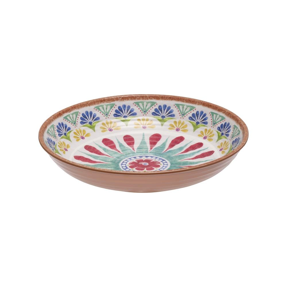 APS schaal, melamine, Ø 22,5 cm, H: 4,5 cm, 0,7 l