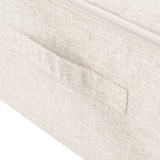 thumbnail of vidaXL Aufbewahrungsboxen 2 Stk. Stoff 70x40x18 cm Creme