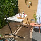 thumbnail of Outdoor Hängematte mit Gestell auf Rollen 335x100 Hängemattengestell Verstellbar