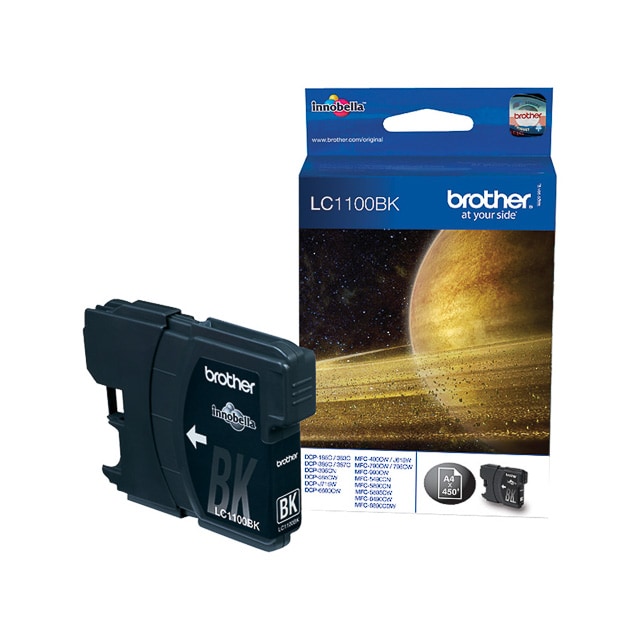 Tintas BROTHER LC1100BK BROTHER MFC6490CW TINTE BLK ST