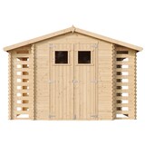 thumbnail of Caseta de jardín M391 – 312 x 200 cm – 6 m², sin suelo