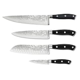 thumbnail of Carbon - Santoku-Messer 18 cm mit Schutz