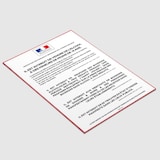 thumbnail of Affichage Protection des Mineurs & Répression de l'Ivresse Publique (consommation sur place)