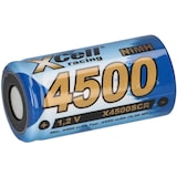 thumbnail of XCell Akku Sub-C 1,2V / 4500mAh X4500SCR Hochstrom