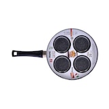 thumbnail of Mamù Pan, antiaanbaklaag, aluminium, 7 lagen, PFOA-vrij, krasbestendig, gemaakt in Italië, Ø 28 cm