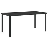 thumbnail of vidaXL 7-teiliges Gartentischset in Braun aus Poly-Rattan