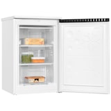 thumbnail of Exquisit Gefrierschrank GS81-051C weiss | Kleiner Gefrierschrank 85 L Volumen | Türanschlag wechselbar | Tiefkühlschrank klein