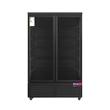 thumbnail of Gasfrit- Armario expositor para bebidas refrigerado 2 puertas  1253 x 750 x 2080 mm 1300 litros  Luz led multicolor