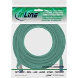 thumbnail of InLine® Patchkabel, Cat.6A, S/FTP, TPE (LSZH), CCA, grün, 10m