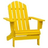 thumbnail of Adirondack tuinstoel massief dennenhout vidaXL: Kleur - Geel