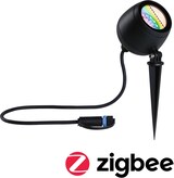 thumbnail of Paulmann Plug & Shine Projecteur de jardin LED Smart Home Zigbee 3.0 Kikolo   IP65 RGBW+ 6,2W   Anthracite 94769