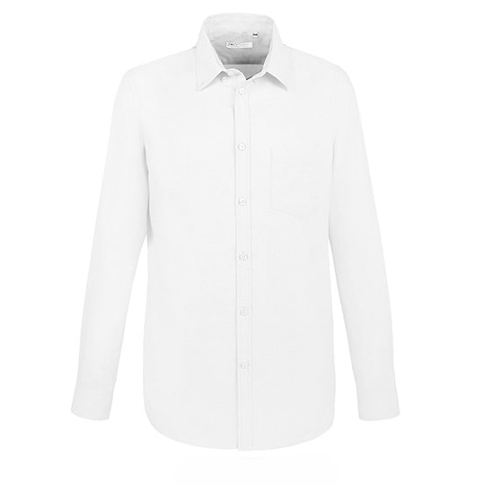 Herren Boston Fit Hemd | SOLO INVEST FRANCE SAS | Farbe: Weiß | Xl