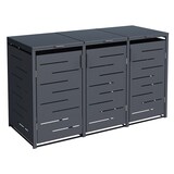 thumbnail of Kliko ombouw Design - 3 containers - Antraciet