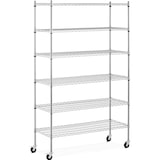 thumbnail of Royal Catering - metalen plank - 120 x 45 x 190 cm - 90 kg - 4 Rollen -