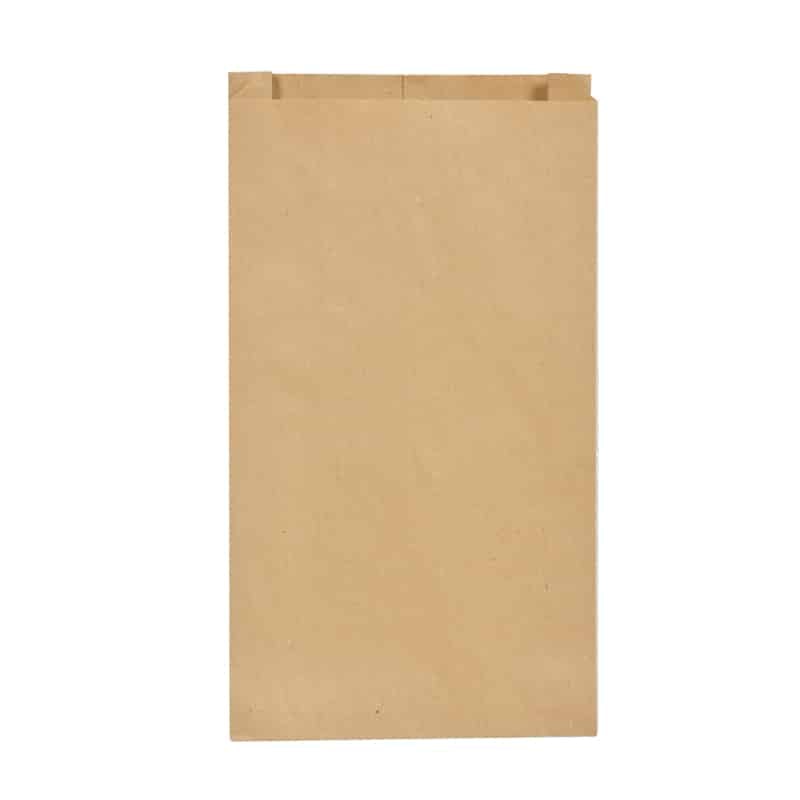 Rustika II Tasche kraft braun 24+6x42cm - je 500 Stück