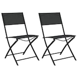 thumbnail of vidaXL 3-tlg. Bistro-Set Stahl Schwarz