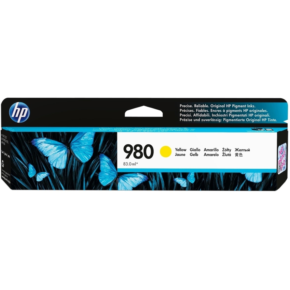 HP 980 Gelb Original Druckerpatrone