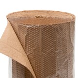 thumbnail of 1 x Luftpolsterfolie (0,5 x 50 m) 3-lagig 75 my Papierkaschiert Schutzfolie Noppen Versandfolie Polster Verpacken Knallfolie Transport BB-Verpackungen