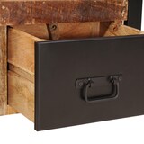 thumbnail of vidaXL Valet Stand 40x40x90 cm Solid Rough Wood Mango