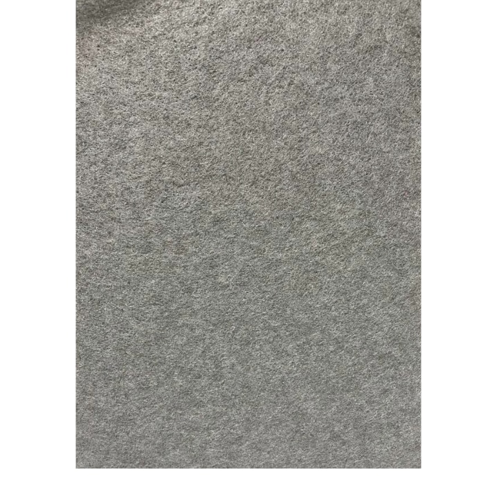 Moqueta Ferial Gris medio Ancho 2 mts. Por metros lineales.