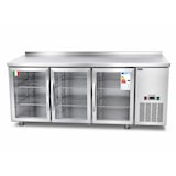 thumbnail of Bajos Mostrador Refrigerado con Puertas de Vidrio 3 puertas 1800x600x850mm