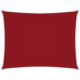 thumbnail of vidaXL Sonnensegel Oxford-Gewebe Rechteckig 5x6 m Rot