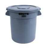 thumbnail of Gastronoble Rubbermaid BRUTE Abfalleimer grau 37L