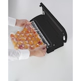 thumbnail of Solis Vakuumiergerät, 120 Watt, 0.8 Bar Druck, Vakuumschlauch, inkl. 18 Beutel