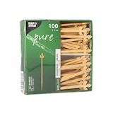thumbnail of PAPSTAR 1000 Fingerfood - Spieße "pure" 9 cm "Lily"