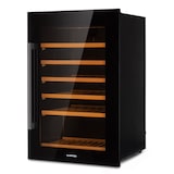 thumbnail of Klarstein Vinsider 52 Built-In Uno Einbau-Weinkühlschrank 52 Fl 137Ltr Edelstahl Schwarz