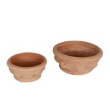 thumbnail of Set 2 Ciotole in Terracotta 100% Made in Italy interamente Lavorata a Mano Design Elegante Resistente Decorazione Casa Esterni Interni