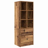 thumbnail of vidaXL Schreibtisch mit Schubladen 2 pcs Altholz