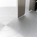 thumbnail of Maxima - 9381200 - Máquina para decorar tartas, plato Ø 36,4 cm, velocidad 40-225 RPM, 120W 230V, 50x37x62 cm, Blanco