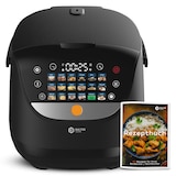 thumbnail of Balter MK-01 Reiskocher Multikocher mit 18 Programme, 4L Rice Cooker mit Fuzzy-Logic, Dampfgarer