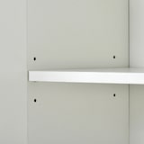 thumbnail of Merax Modernes Sideboard im minimalistischen Stil 4-türiger griffloser Buffetschrank für Esszimmer, Wohnzimmer, Küche weiß